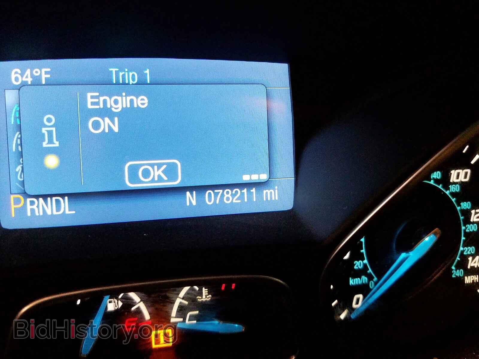 2014 FORD FOCUS - VIN: 1FADP3K27EL455386 - Photo 8