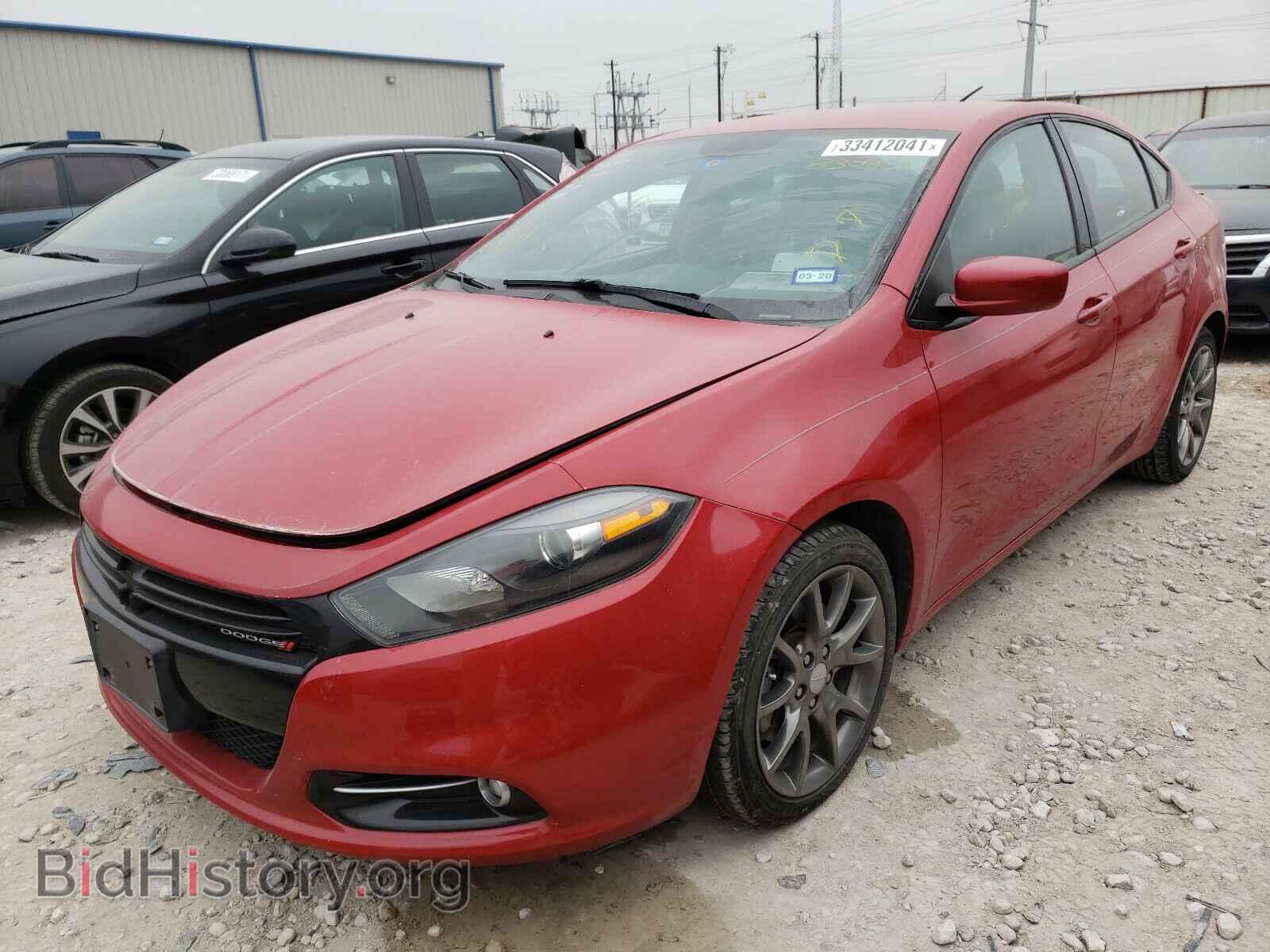 2014 DODGE DART - VIN: 1C3CDFBB0ED830954 - Photo 2