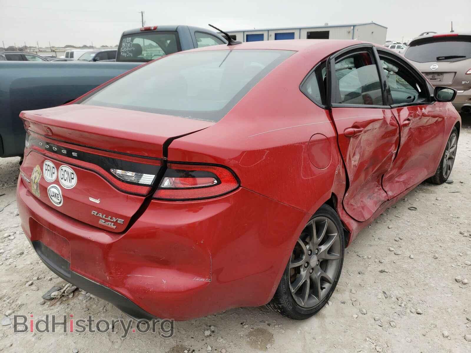 2014 DODGE DART - VIN: 1C3CDFBB0ED830954 - Photo 4