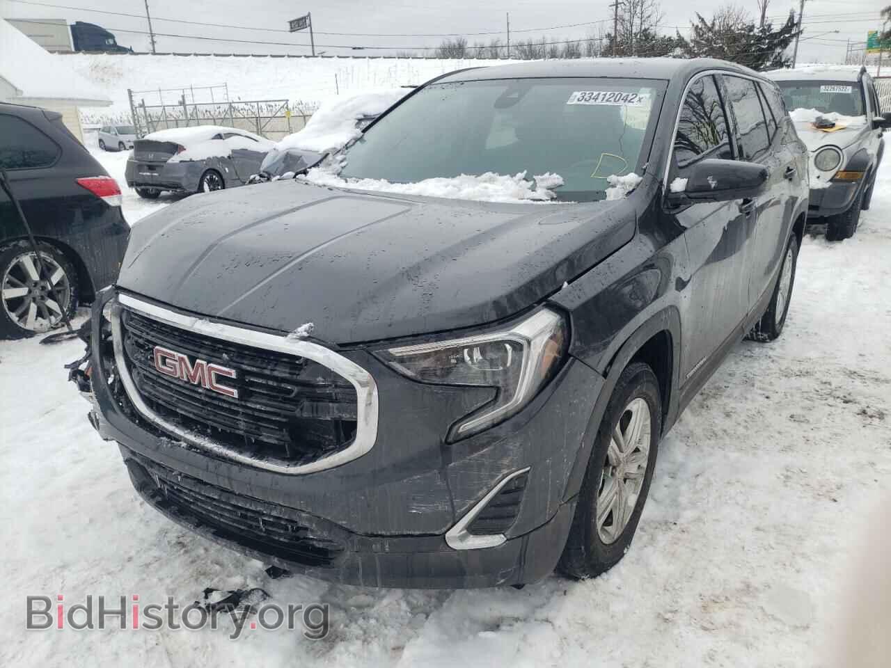 2020 GMC TERRAIN - VIN: 3GKALMEV7LL222084 - Фото 2