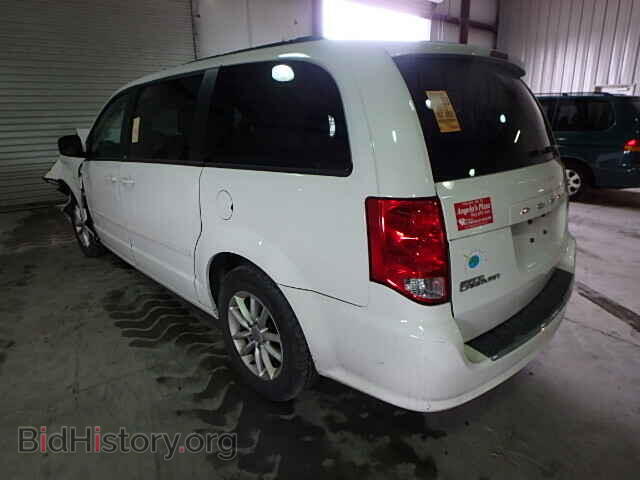 2013 DODGE CARAVAN - VIN: 2C4RDGCG8DR748536 - Фото 3