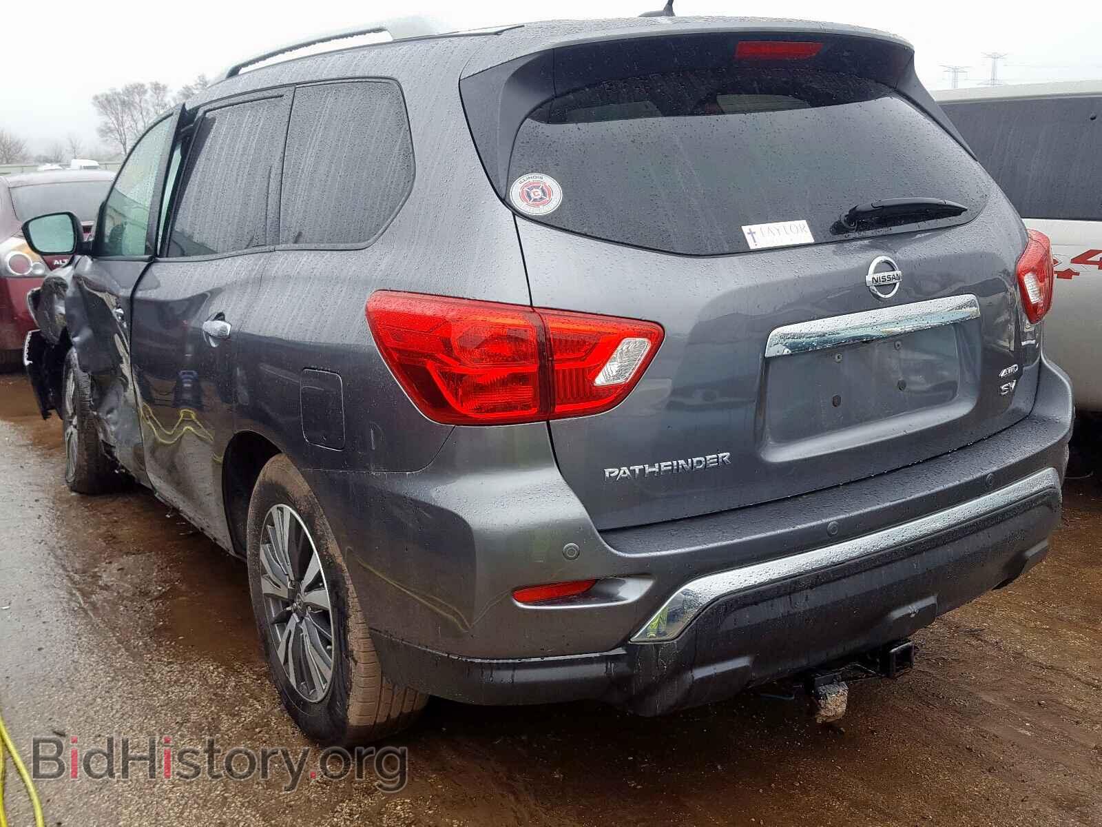 2017 NISSAN PATHFINDER - VIN: 5N1DR2MM6HC676846 - Фото 3