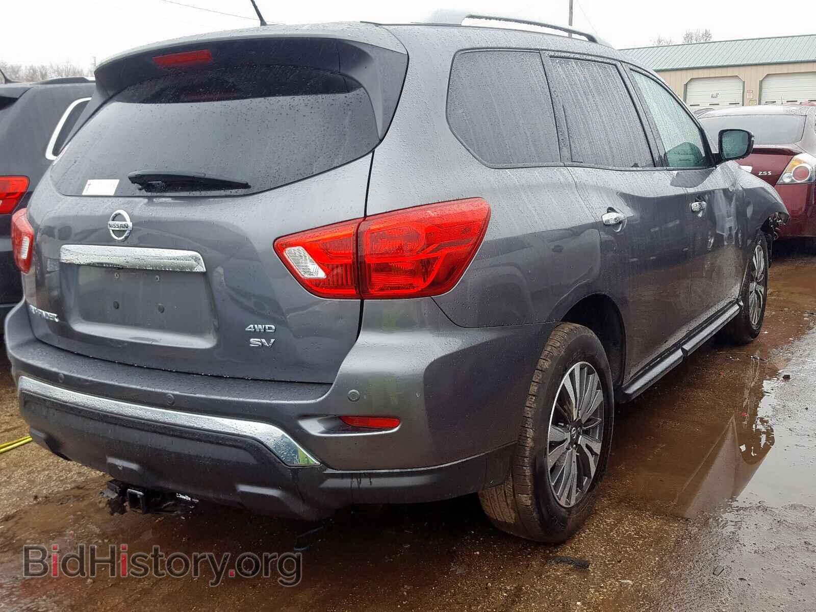 2017 NISSAN PATHFINDER - VIN: 5N1DR2MM6HC676846 - Фото 4