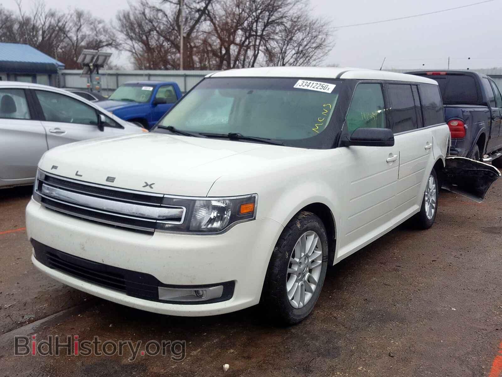 2013 FORD FLEX - VIN: 2FMGK5C81DBD03697 - Photo 2