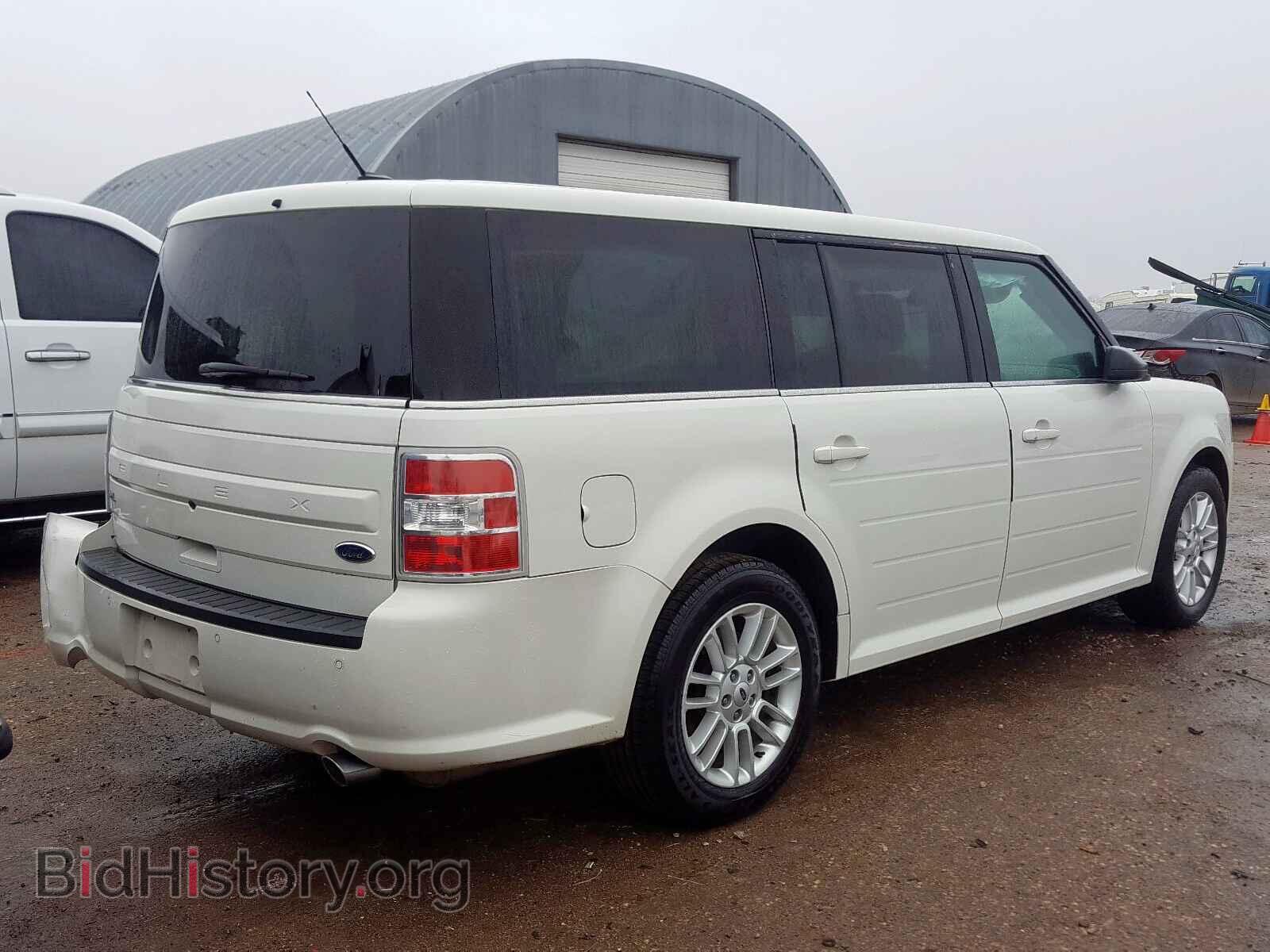 2013 FORD FLEX - VIN: 2FMGK5C81DBD03697 - Photo 4