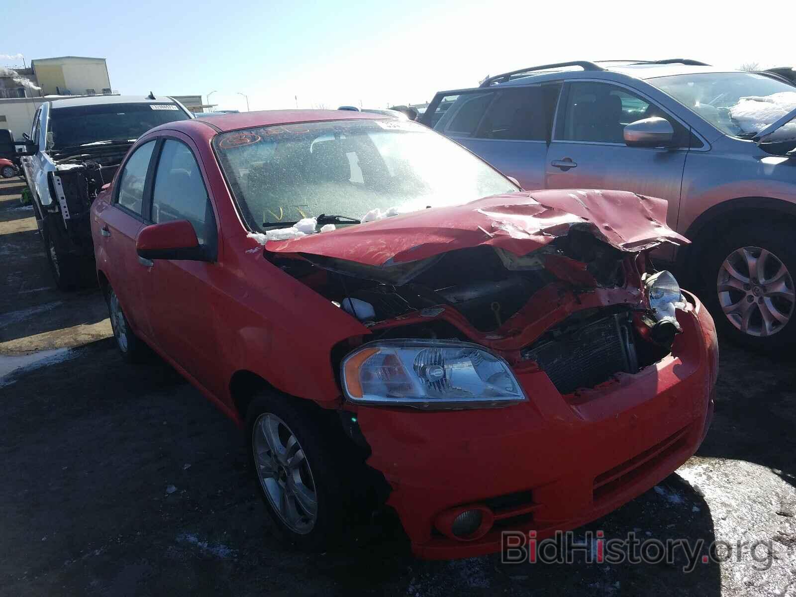 Photo KL1TG56E39B323590 - CHEVROLET AVEO 2009