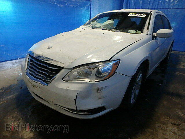 2013 CHRYSLER 200 - VIN: 1C3CCBBB0DN583780 - Фото 2