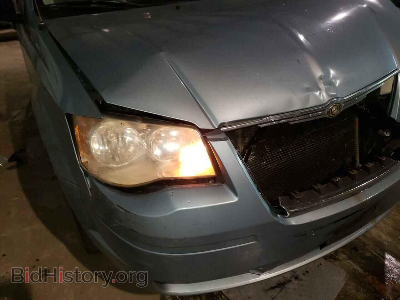 2008 CHRYSLER MINIVAN - VIN: 2A8HR44H68R766664 - Фото 9