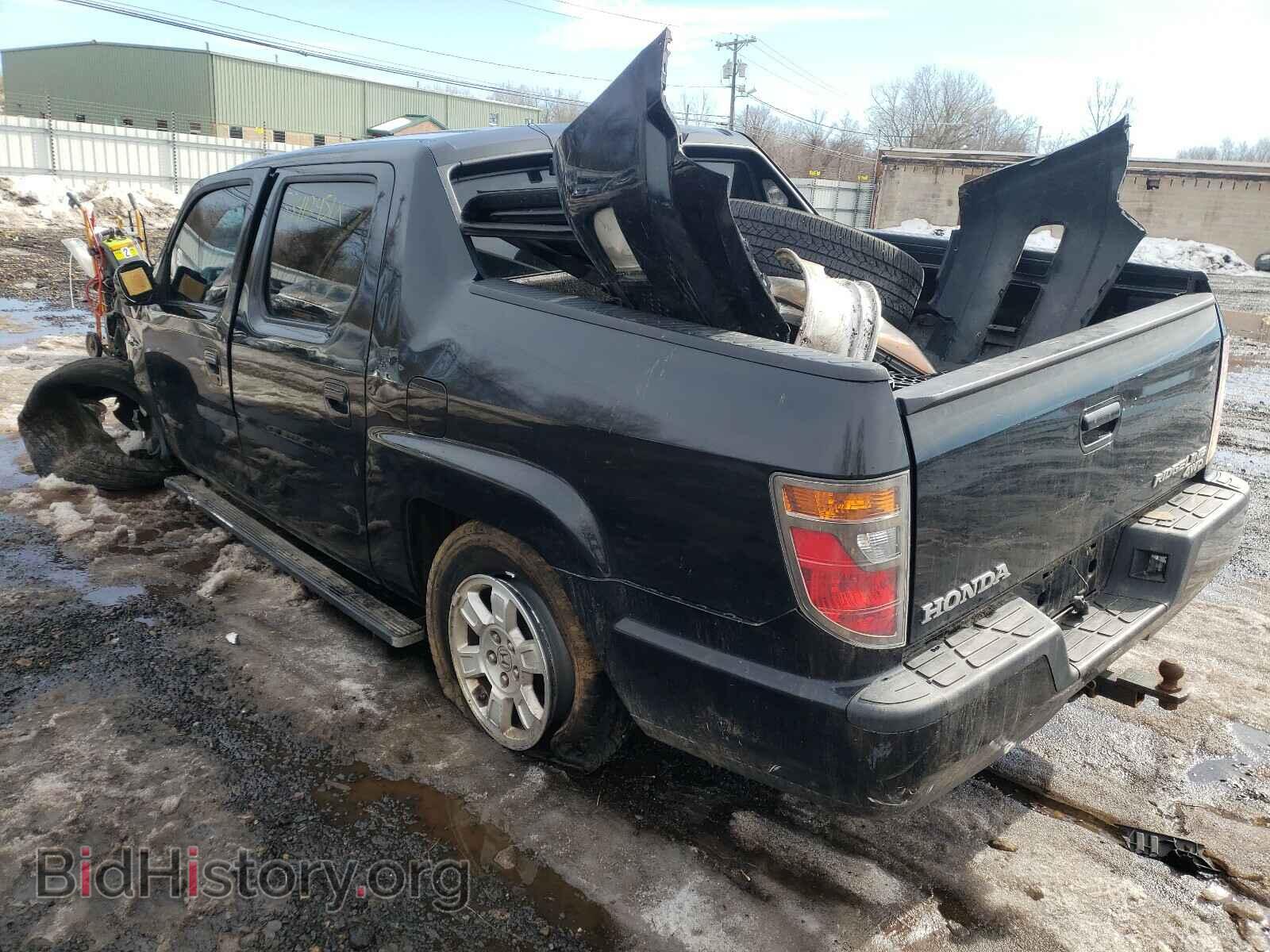 2011 HONDA RIDGELINE - VIN: 5FPYK1F41BB455108 - Фото 3
