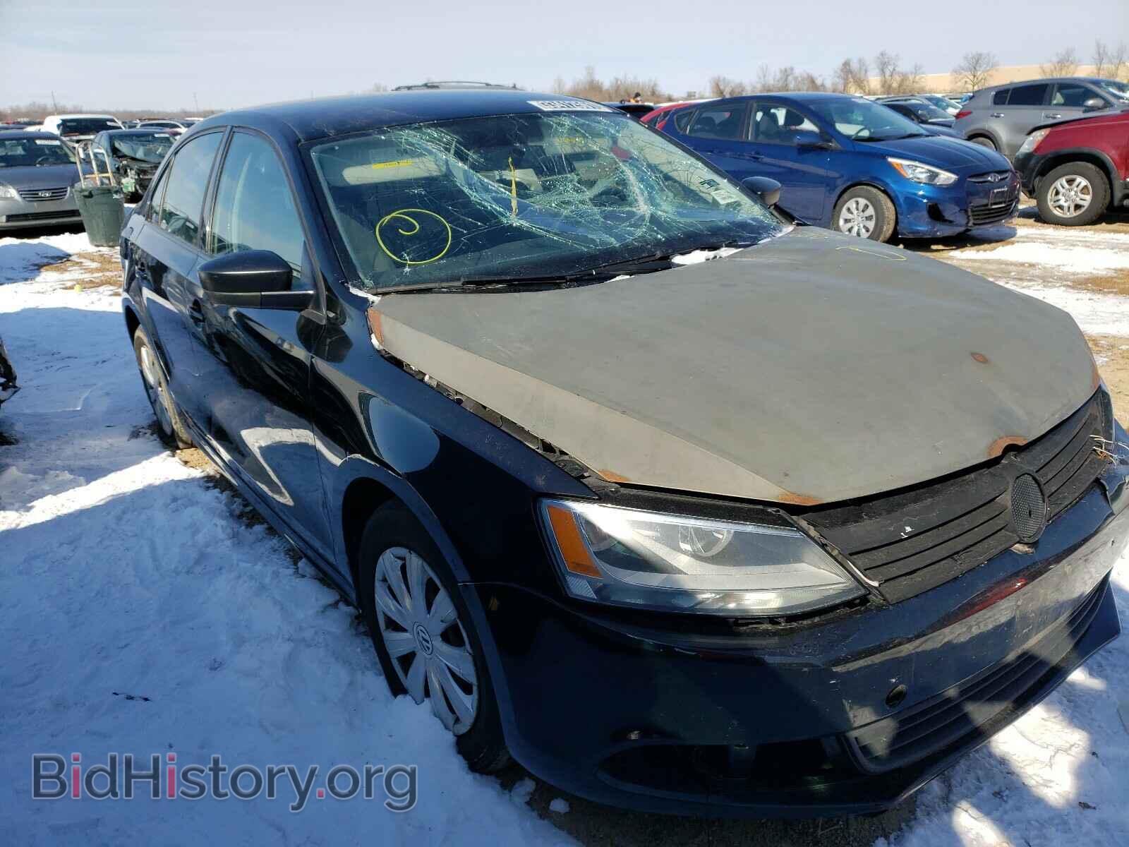 Photo 3VW2K7AJ5CM468078 - VOLKSWAGEN JETTA 2012