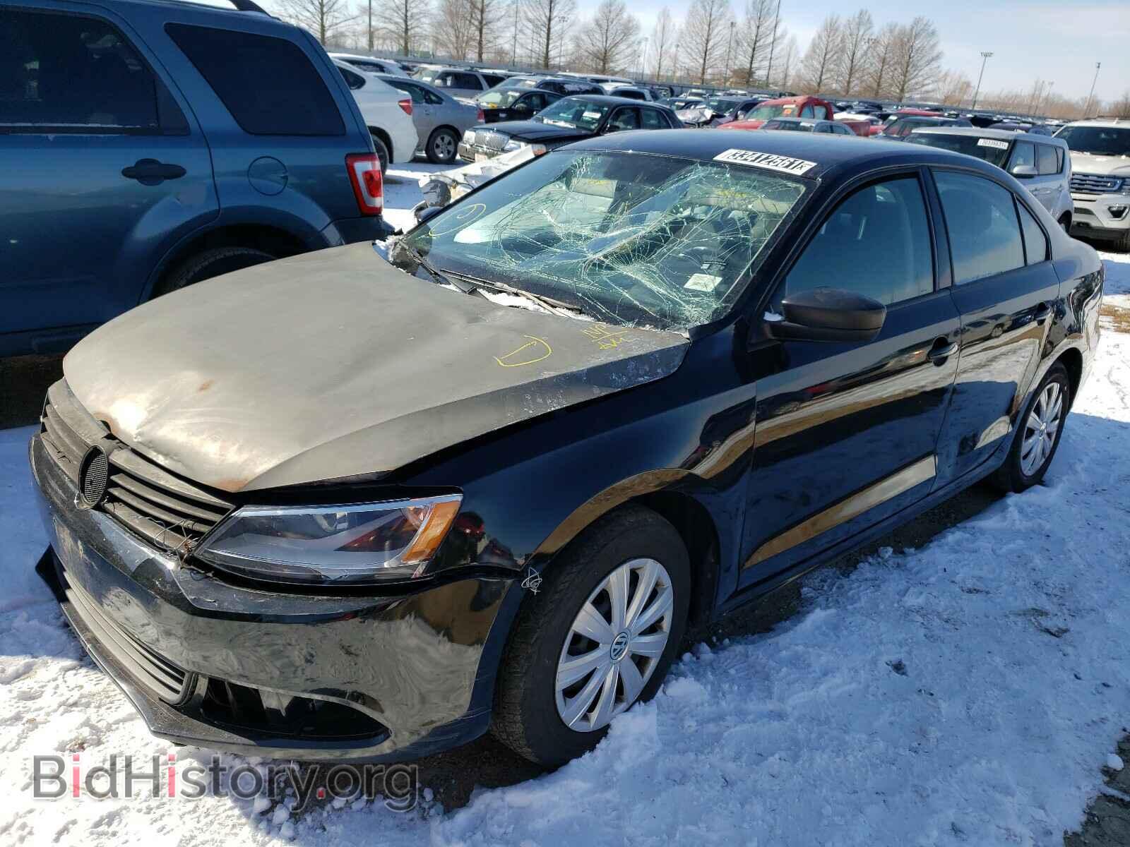 2012 VOLKSWAGEN JETTA - VIN: 3VW2K7AJ5CM468078 - Фото 2