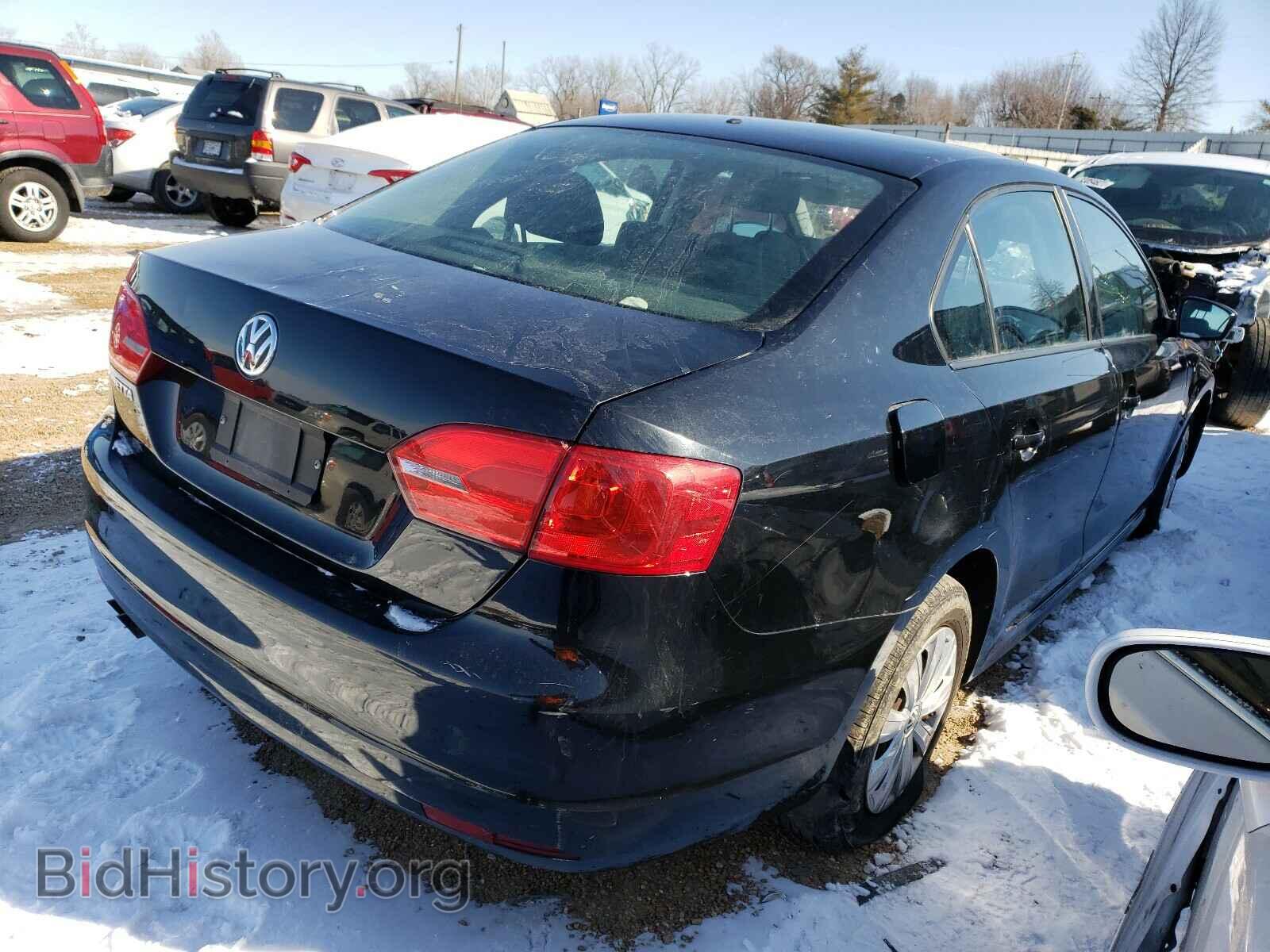 2012 VOLKSWAGEN JETTA - VIN: 3VW2K7AJ5CM468078 - Фото 4