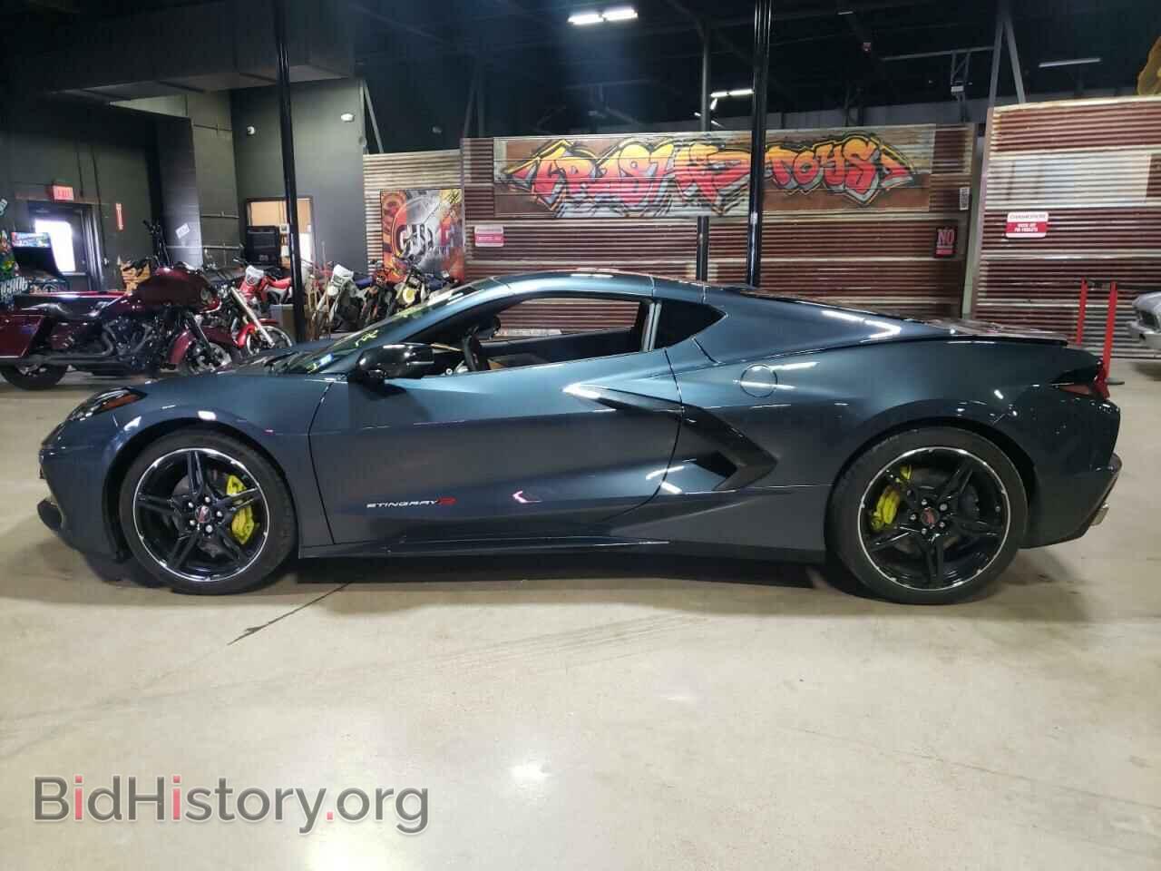 2021 CHEVROLET CORVETTE - VIN: 1G1YB2D4XM5115812 - Фото 3
