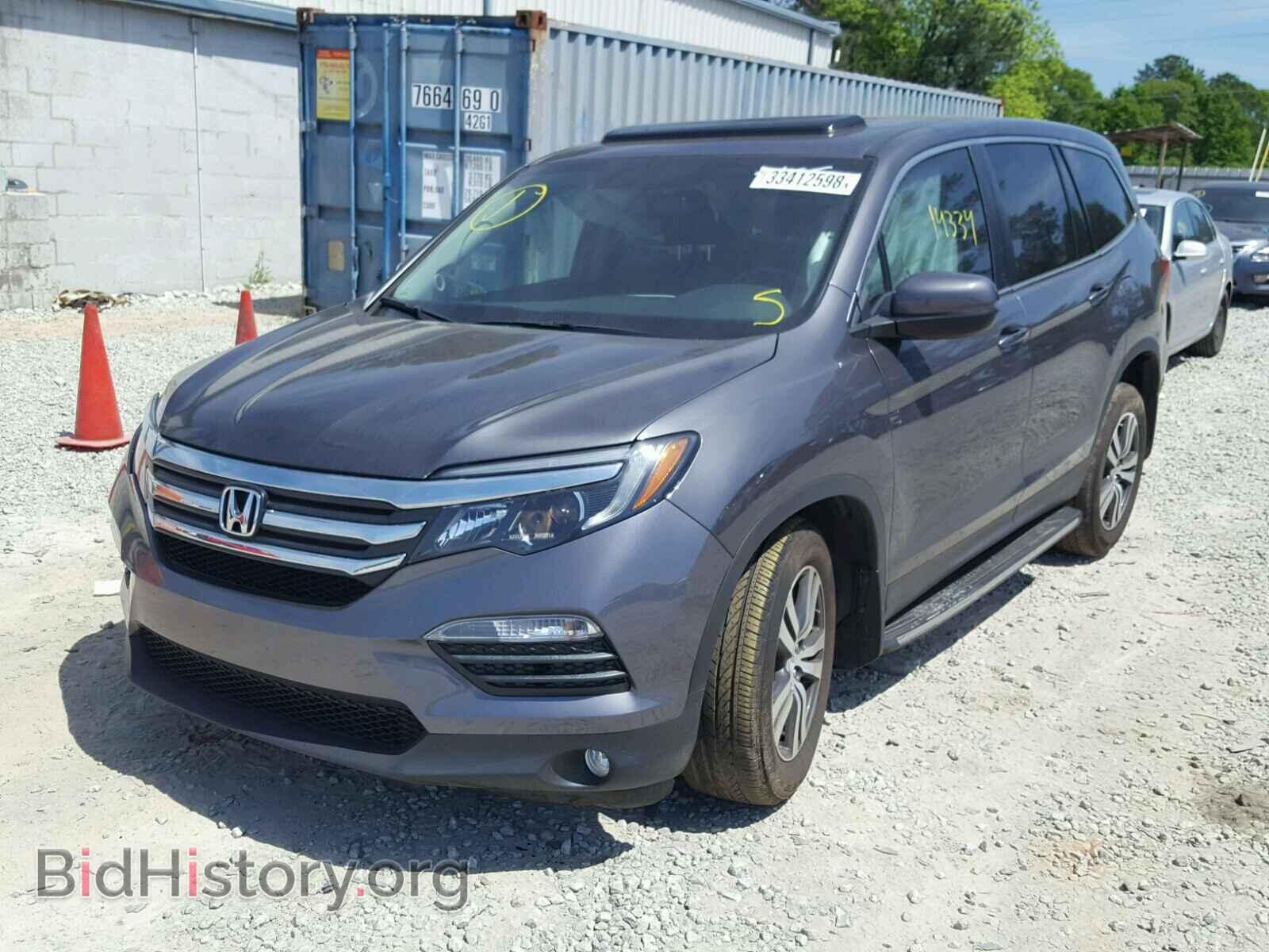 2017 HONDA PILOT - VIN: 5FNYF5H52HB020195 - Photo 2