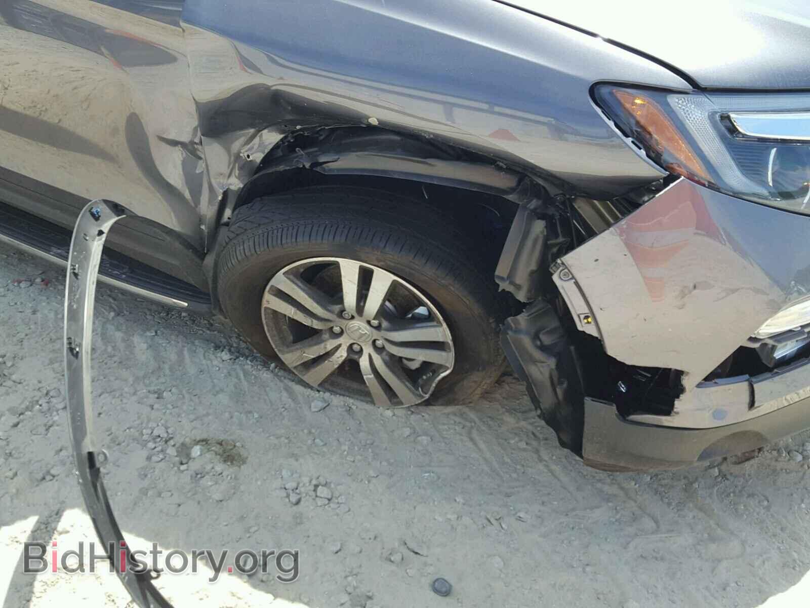 2017 HONDA PILOT - VIN: 5FNYF5H52HB020195 - Photo 9
