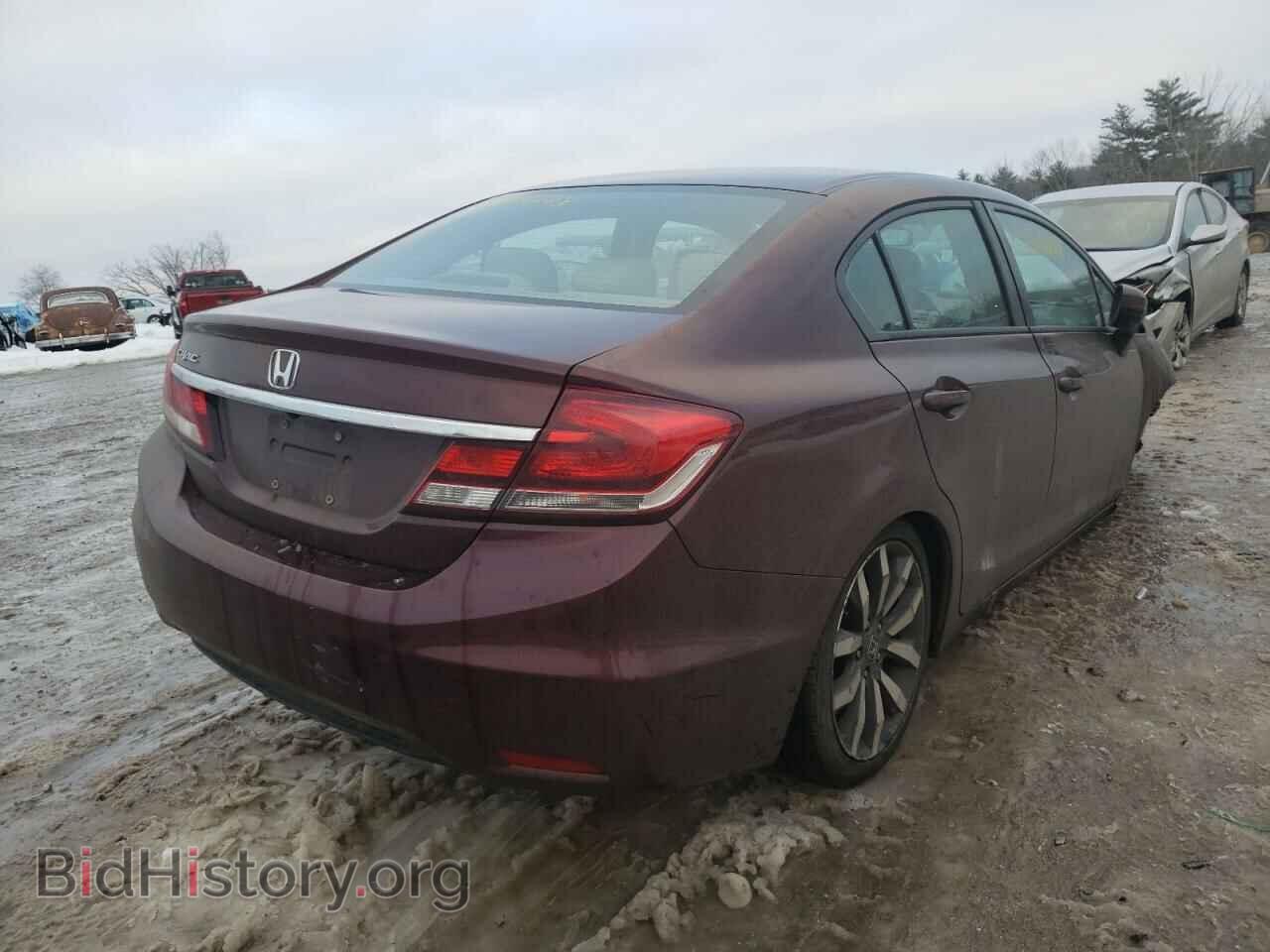2015 HONDA CIVIC - VIN: 19XFB2F95FE256415 - Photo 4