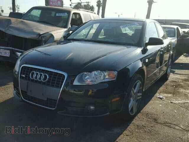 2008 AUDI A4 - VIN: WAUAF78E58A054005 - Фото 2
