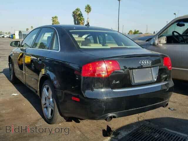 2008 AUDI A4 - VIN: WAUAF78E58A054005 - Фото 3