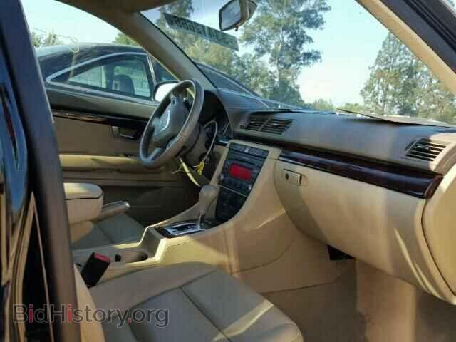 2008 AUDI A4 - VIN: WAUAF78E58A054005 - Фото 5