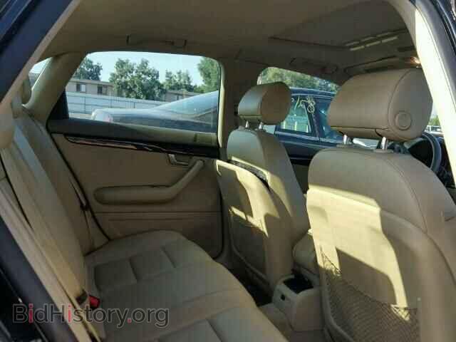2008 AUDI A4 - VIN: WAUAF78E58A054005 - Фото 6