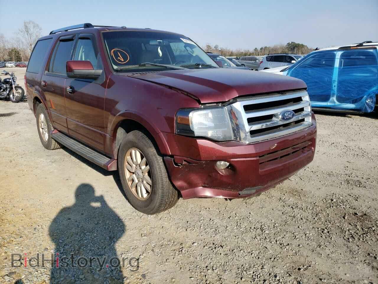 Фотография 1FMJU1K57DEF08400 - FORD EXPEDITION 2013