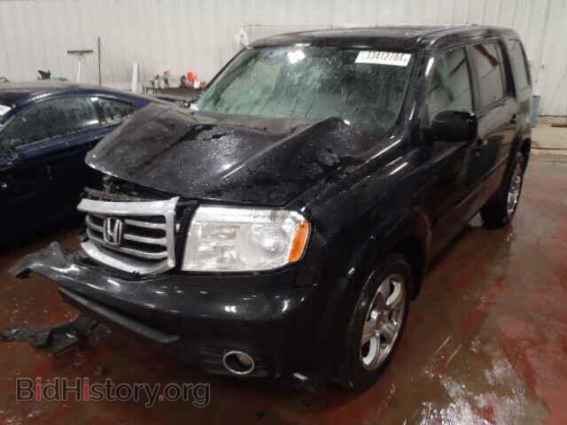 2014 HONDA PILOT - VIN: 5FNYF4H55EB009245 - Фото 2