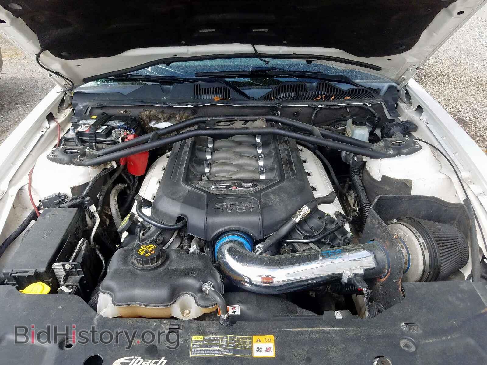 2012 FORD MUSTANG - VIN: 1ZVBP8CF5C5245982 - Фото 7