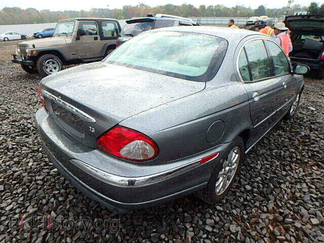 2002 JAGUAR X-TYPE - VIN: SAJEA51D42XC65679 - Фото 4