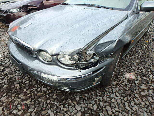 2002 JAGUAR X-TYPE - VIN: SAJEA51D42XC65679 - Фото 9
