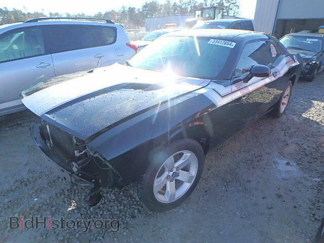2012 DODGE CHALLENGER - VIN: 2C3CDYAG4CH124806 - Фото 2