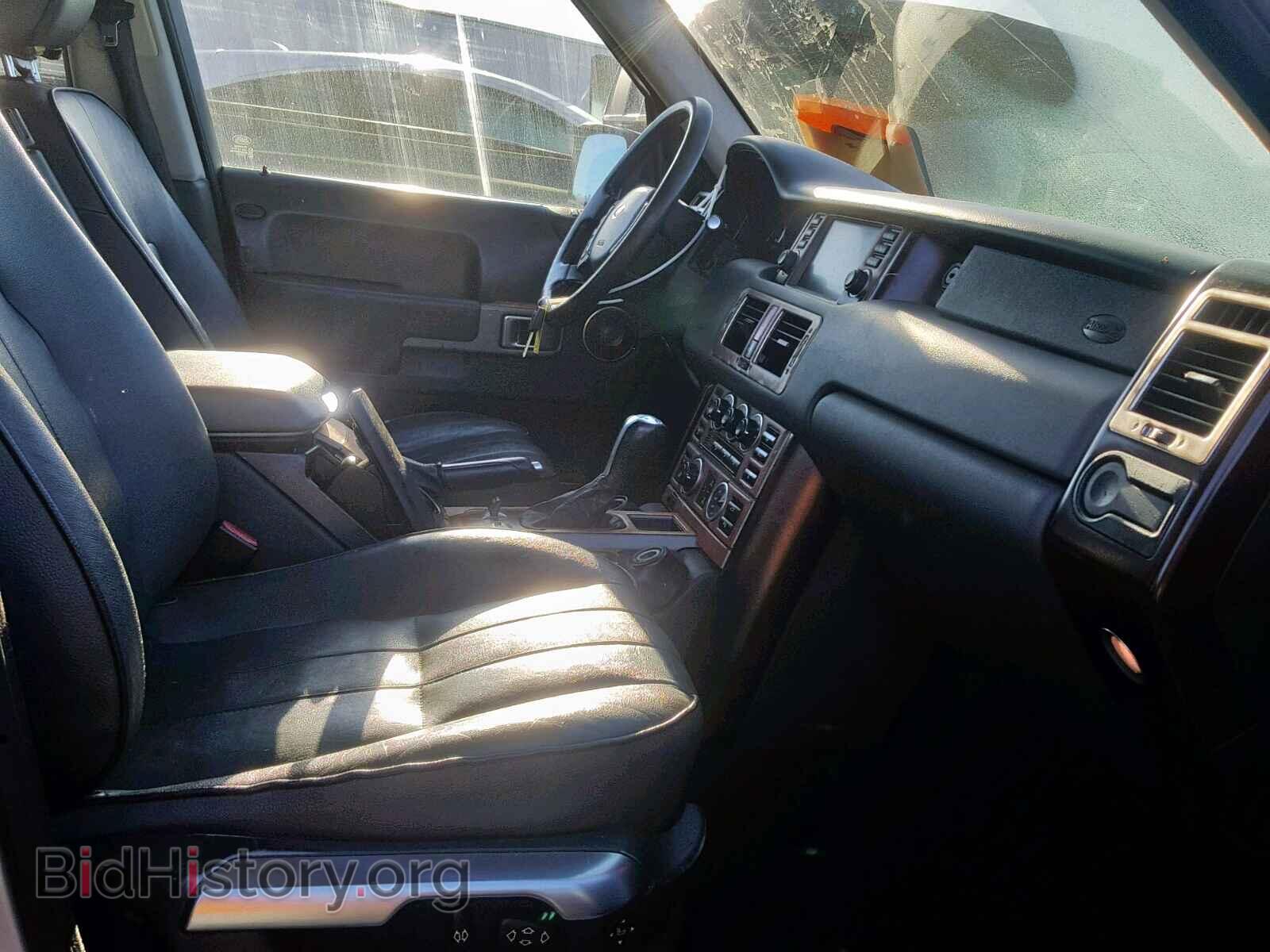 2006 LAND ROVER RANGE ROVE - VIN: SALME15466A212062 - Фото 5