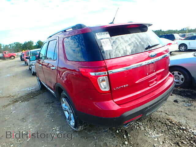 2014 FORD EXPLORER - VIN: 1FM5K8F82EGC39877 - Фото 3