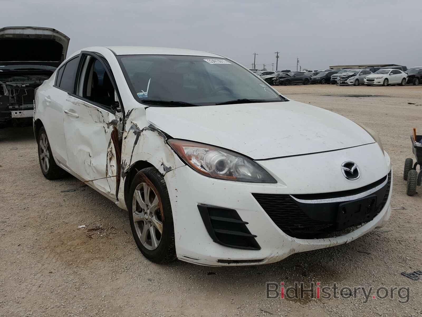 Photo JM1BL1SF9A1166908 - MAZDA 3 2010