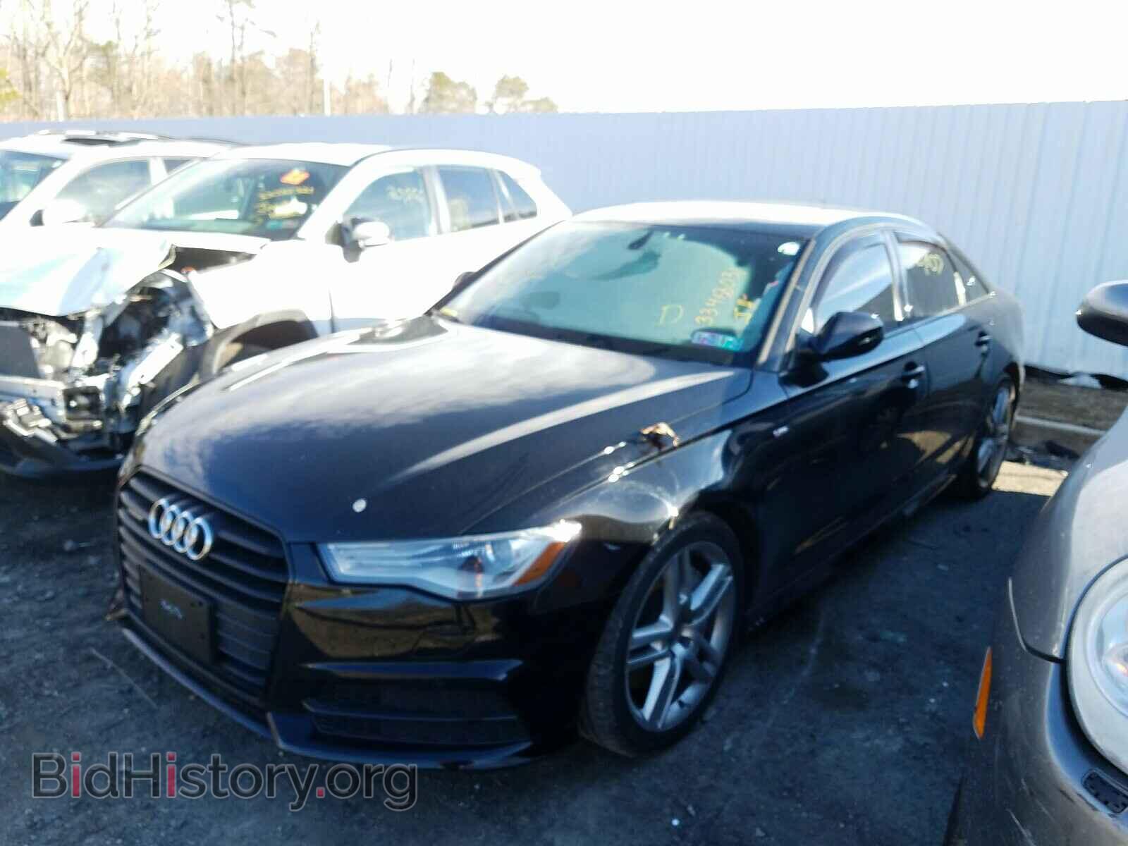2016 AUDI A6 - VIN: WAUFFAFC5GN194616 - Фото 2