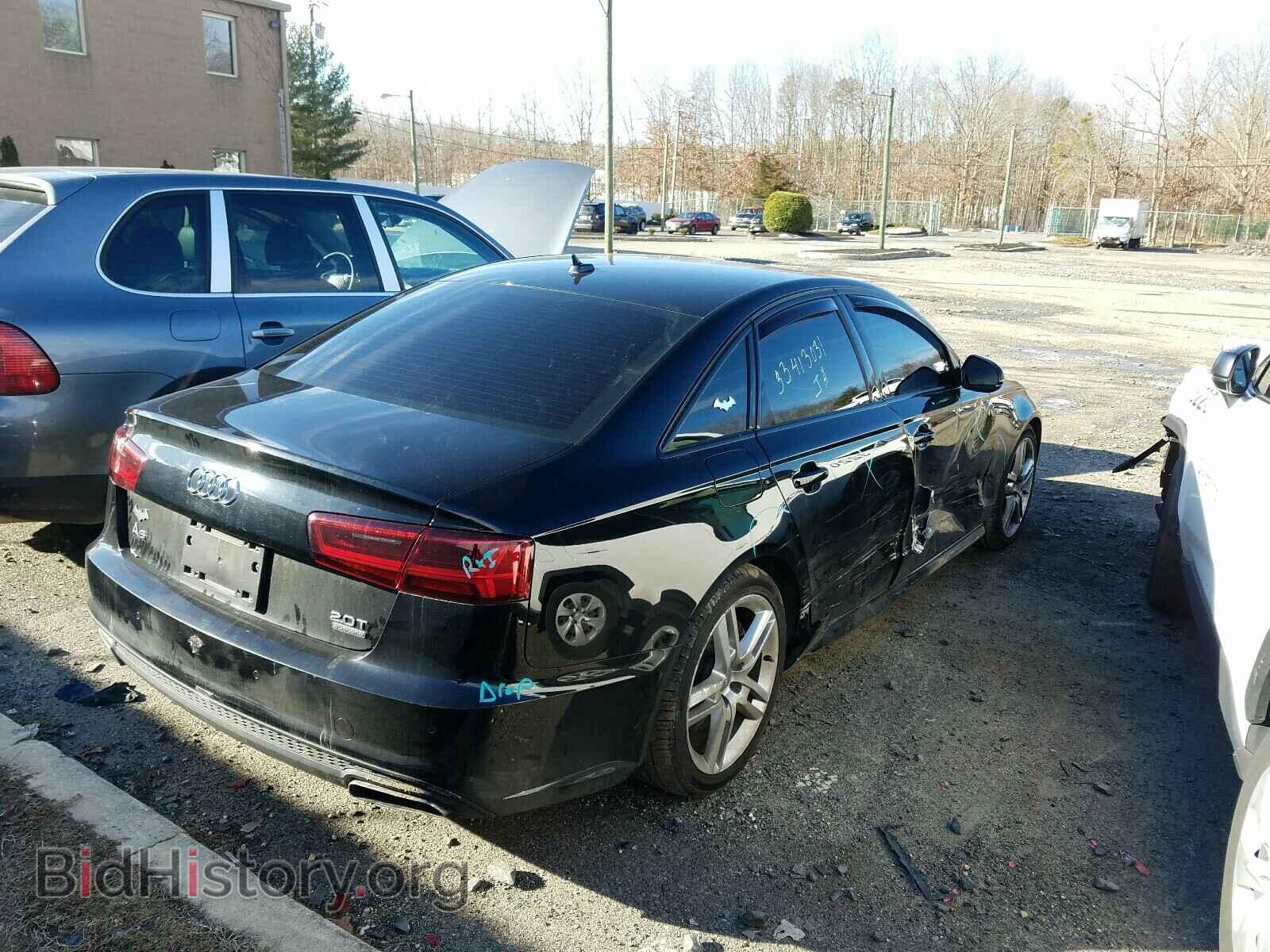 2016 AUDI A6 - VIN: WAUFFAFC5GN194616 - Фото 4