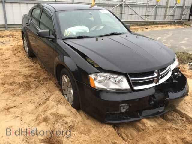 Фотография 1C3CDZAB2CN227580 - DODGE AVENGER 2012