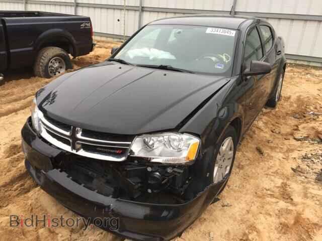 2012 DODGE AVENGER - VIN: 1C3CDZAB2CN227580 - Фото 2