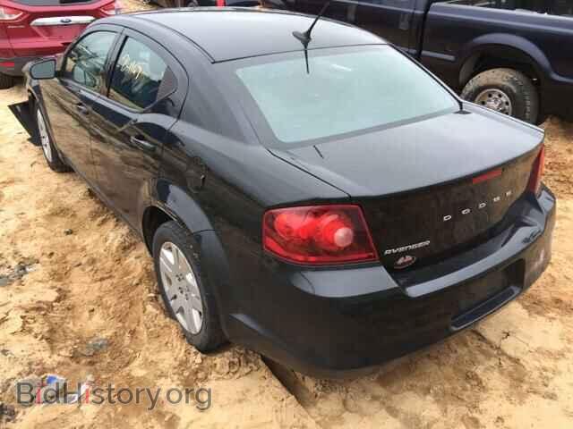 2012 DODGE AVENGER - VIN: 1C3CDZAB2CN227580 - Фото 3