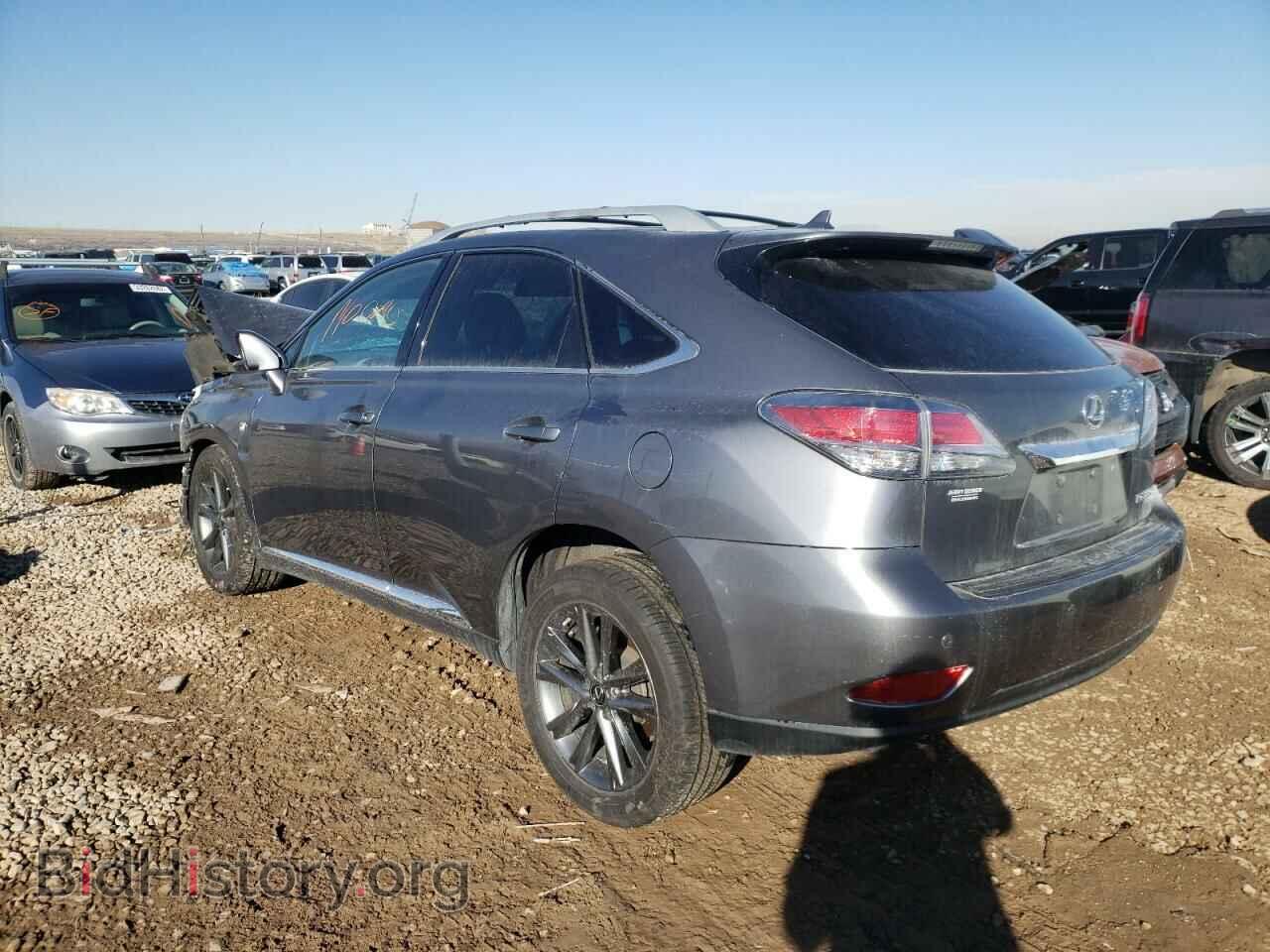 2013 LEXUS RX350 - VIN: 2T2BK1BA8DC190877 - Фото 3