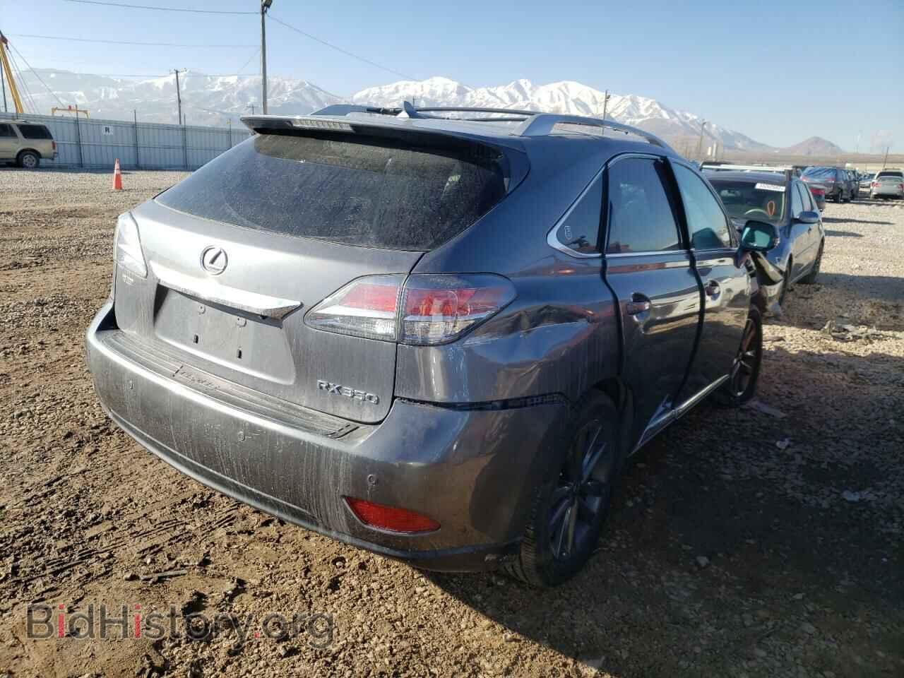 2013 LEXUS RX350 - VIN: 2T2BK1BA8DC190877 - Фото 4