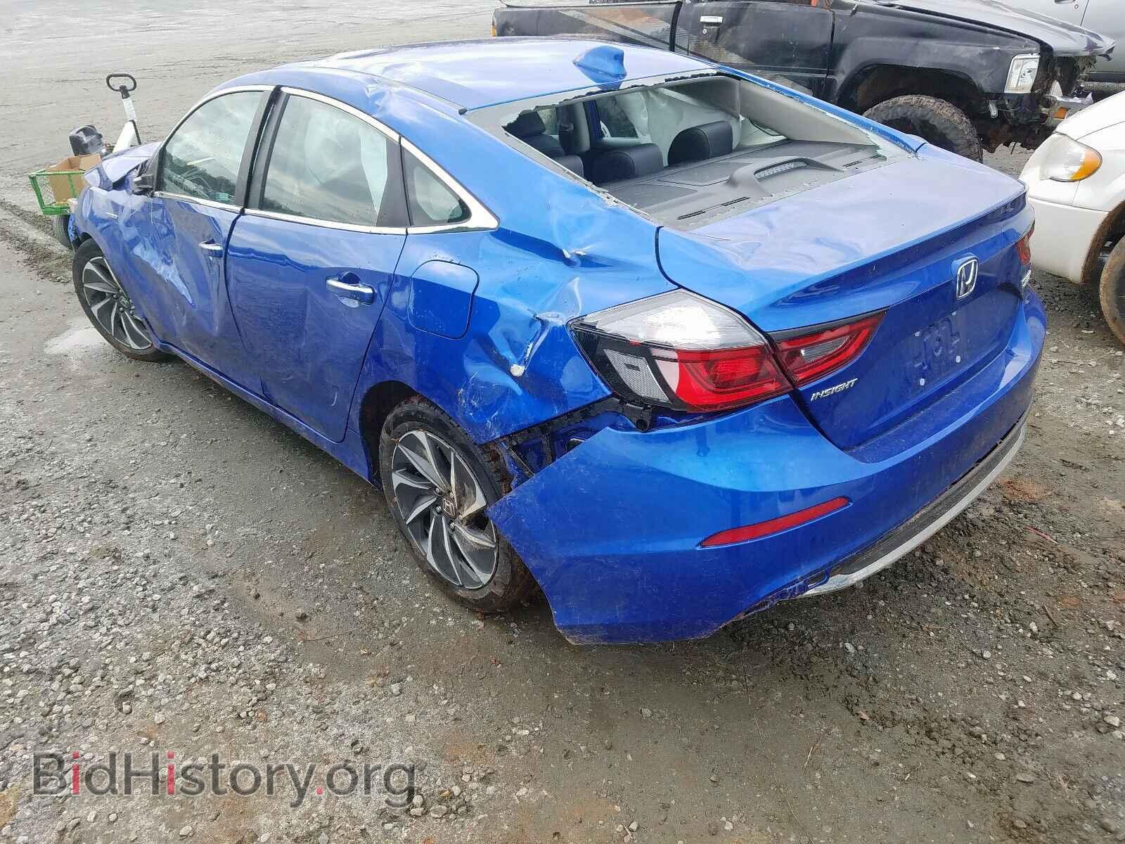 2019 HONDA INSIGHT - VIN: 19XZE4F99KE032946 - Фото 3