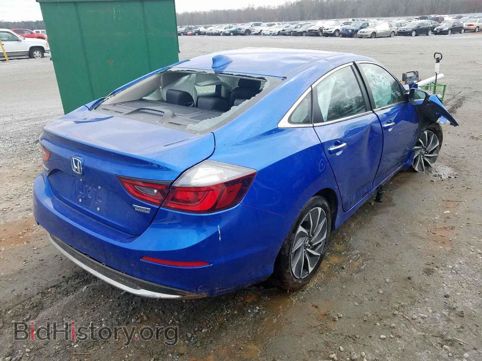 2019 HONDA INSIGHT - VIN: 19XZE4F99KE032946 - Фото 4