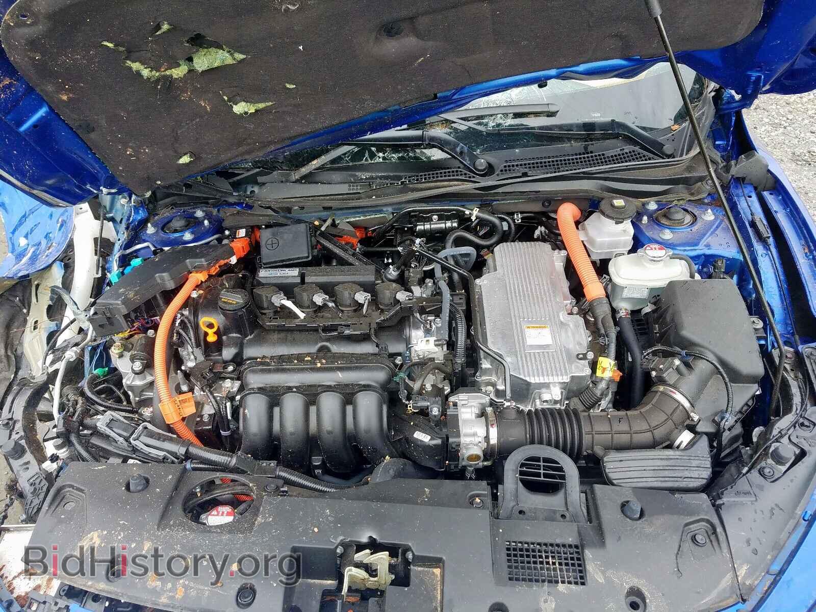 2019 HONDA INSIGHT - VIN: 19XZE4F99KE032946 - Фото 7