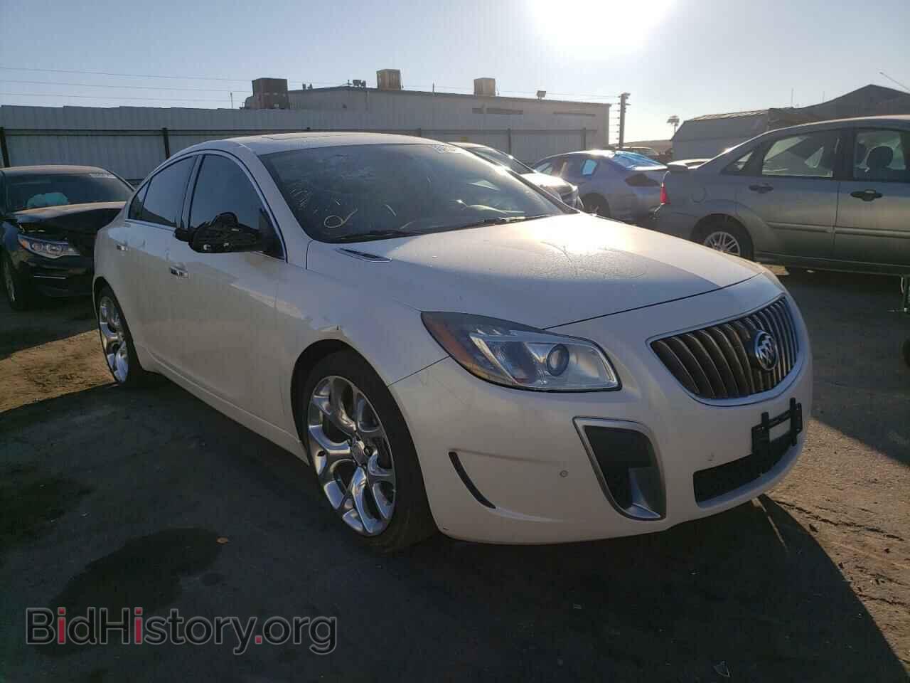 Photo 2G4GV5GV8C9159157 - BUICK REGAL 2012