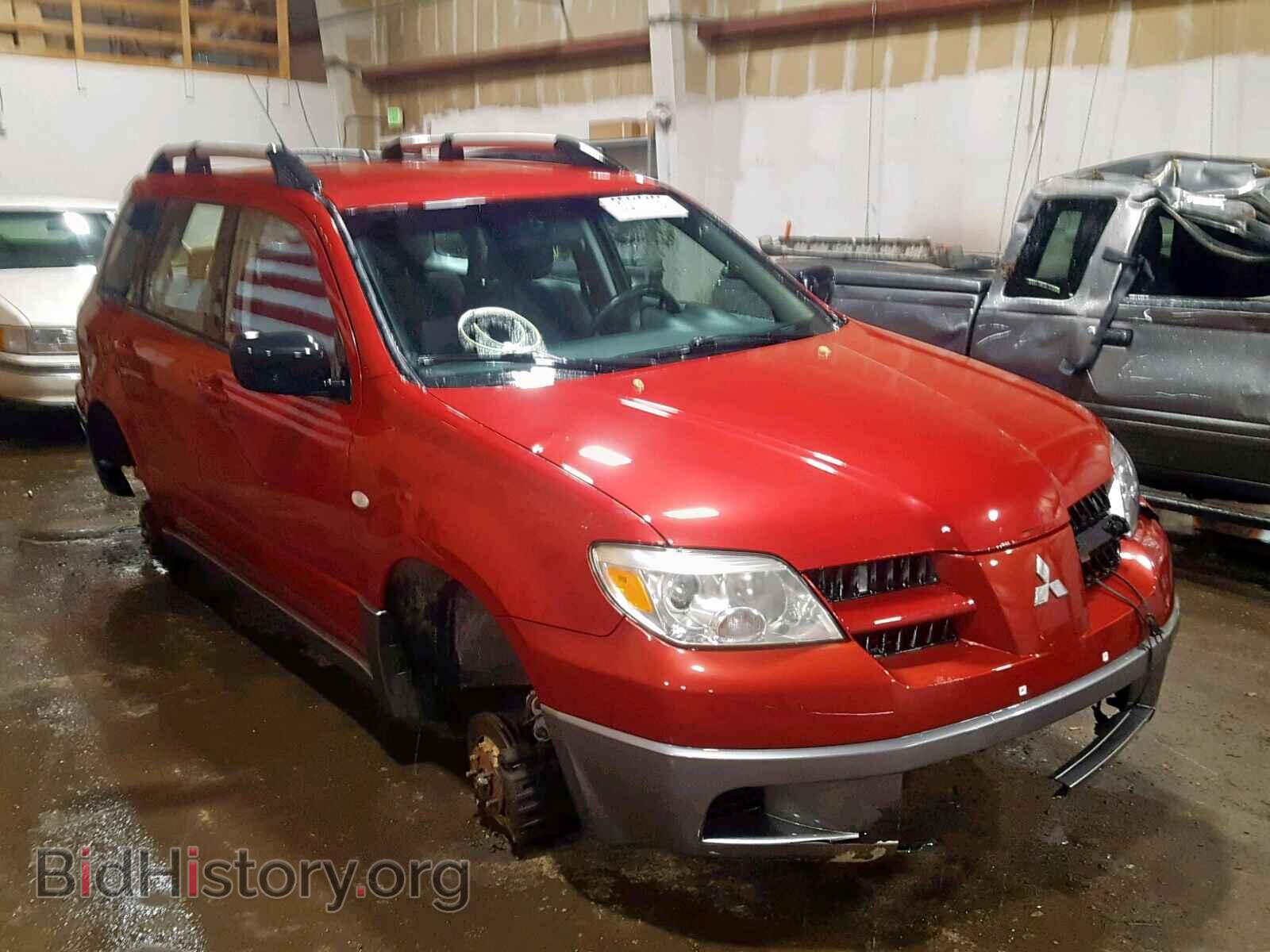 Фотография JA4LZ31F36U032248 - MITSUBISHI OUTLANDER 2006