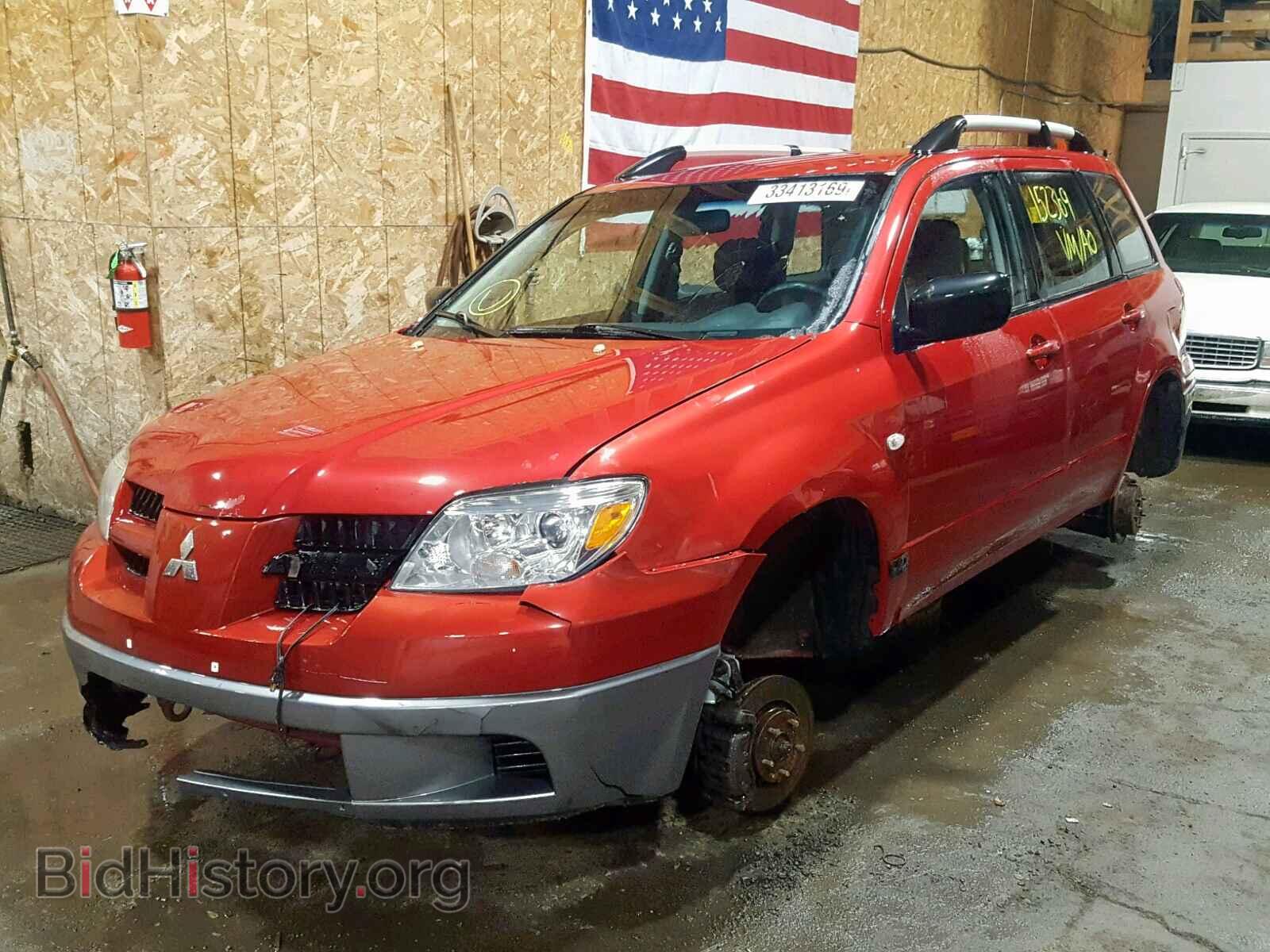 2006 MITSUBISHI OUTLANDER - VIN: JA4LZ31F36U032248 - Фото 2