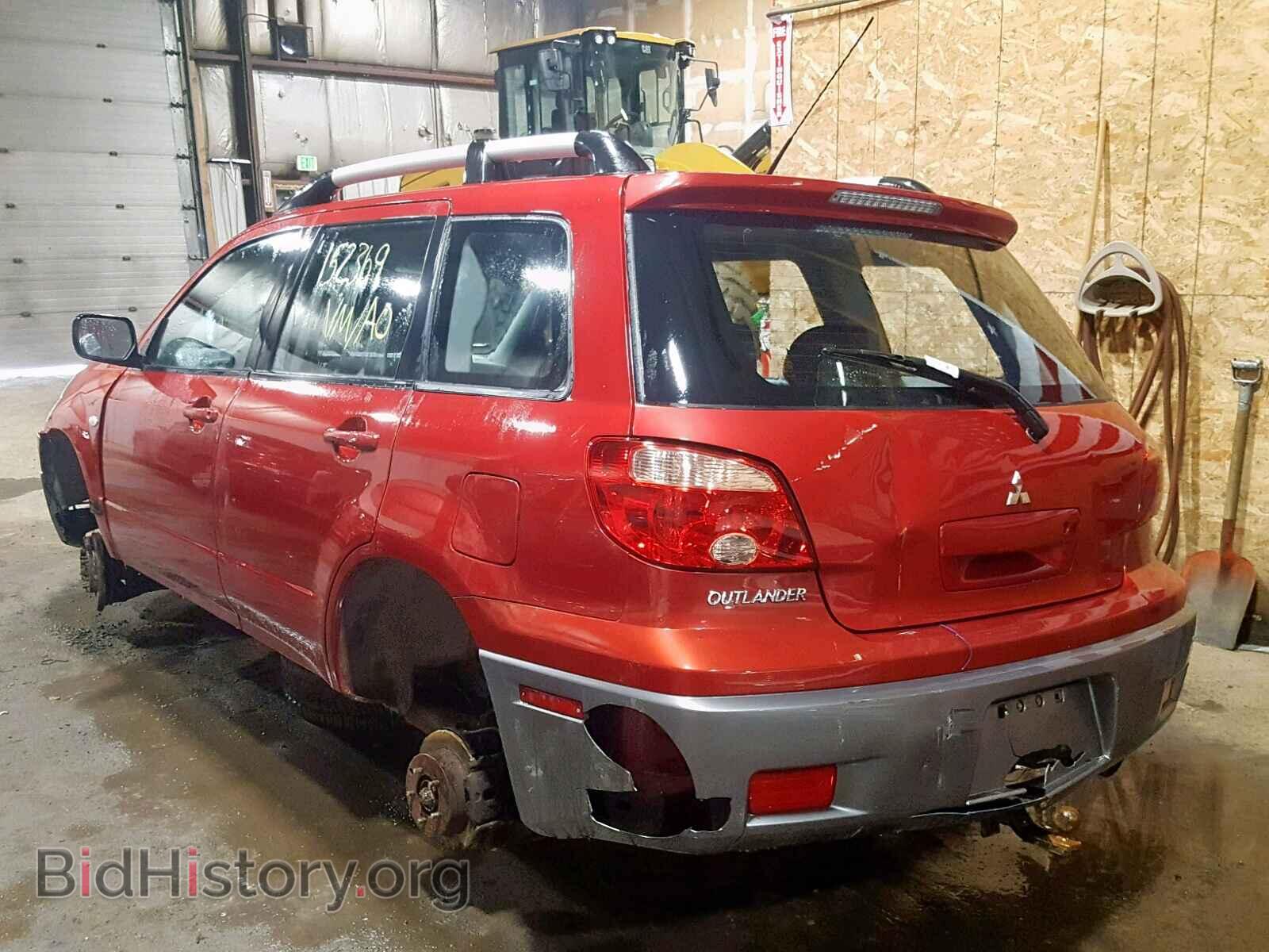 2006 MITSUBISHI OUTLANDER - VIN: JA4LZ31F36U032248 - Фото 3