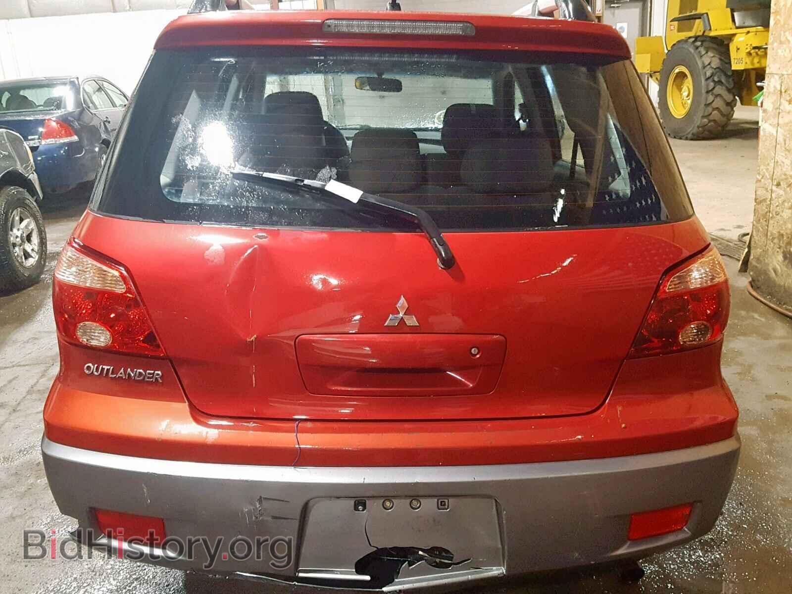 2006 MITSUBISHI OUTLANDER - VIN: JA4LZ31F36U032248 - Фото 9