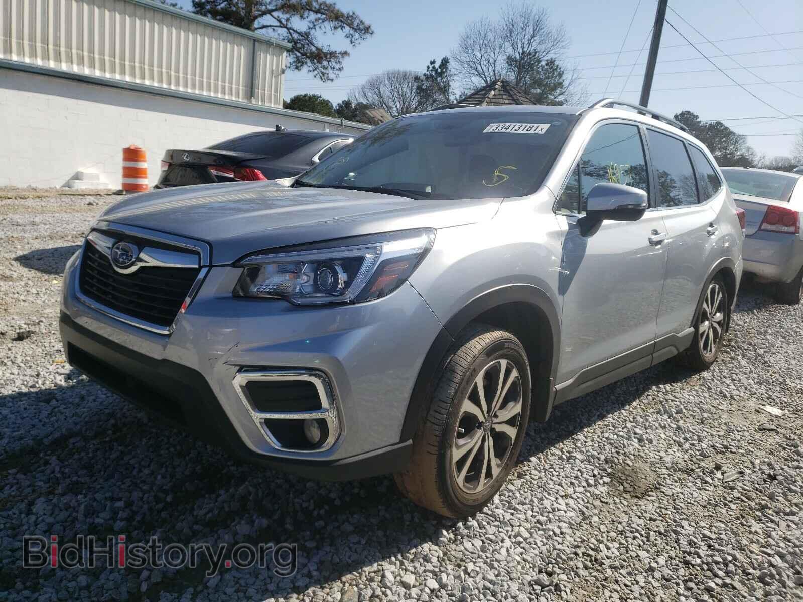 2019 SUBARU FORESTER - VIN: JF2SKAUC9KH541499 - Фото 2