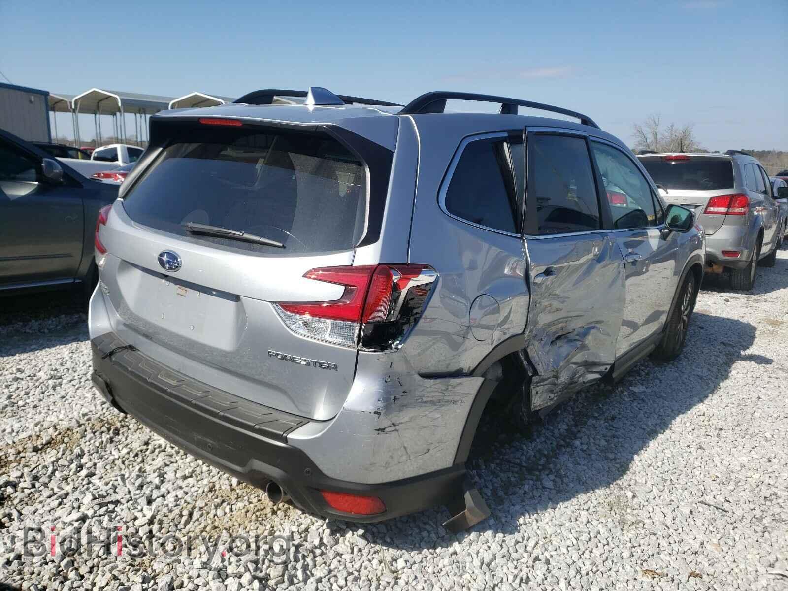 2019 SUBARU FORESTER - VIN: JF2SKAUC9KH541499 - Фото 4
